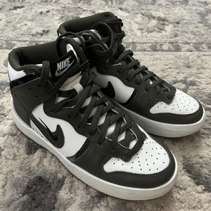 Women's Nike Dunk High Up Cargo Khaki